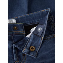NAME IT Fleece Jeans Silas Dark Blue Denim